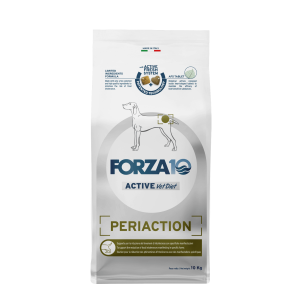 Forza10 Periaction Active sausā barība suņiem 2x10kg Cena norādīta par 1 gb. un ir spēkā pasūtot 2 gb.